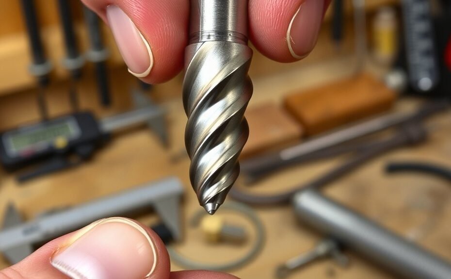 15 64 drill bit size