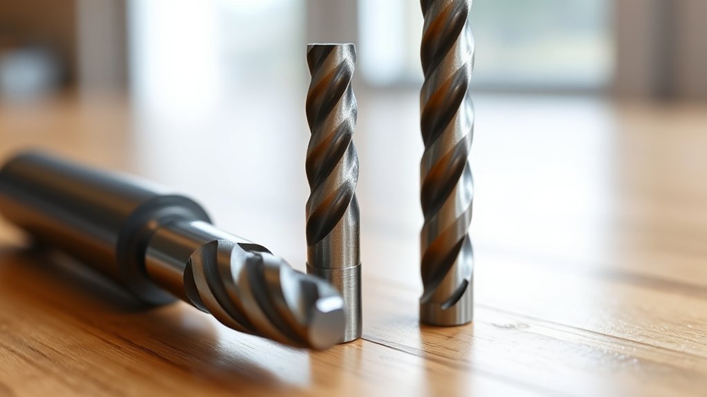 8mm vs inch drill bits