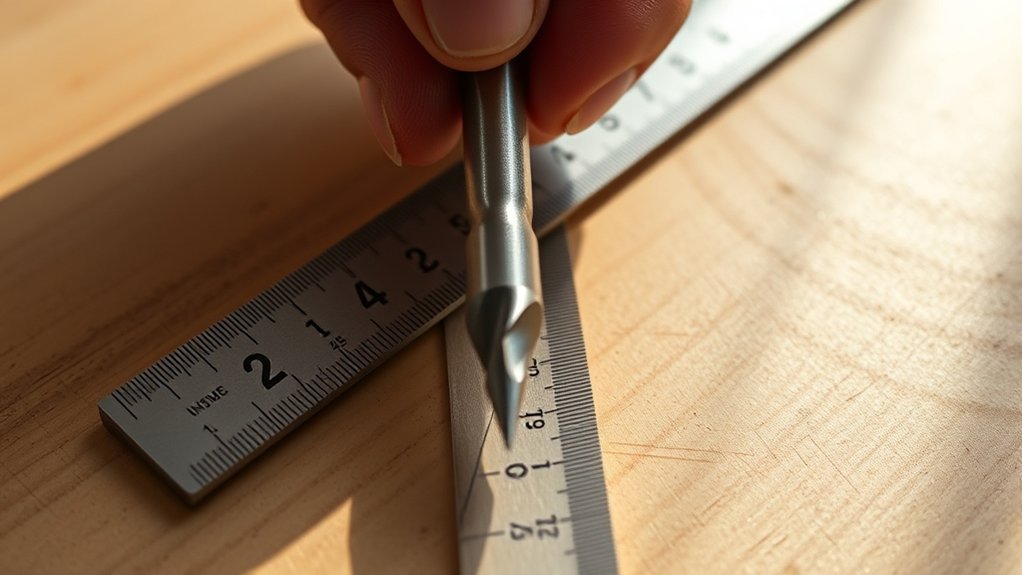accurate drill bit measurement