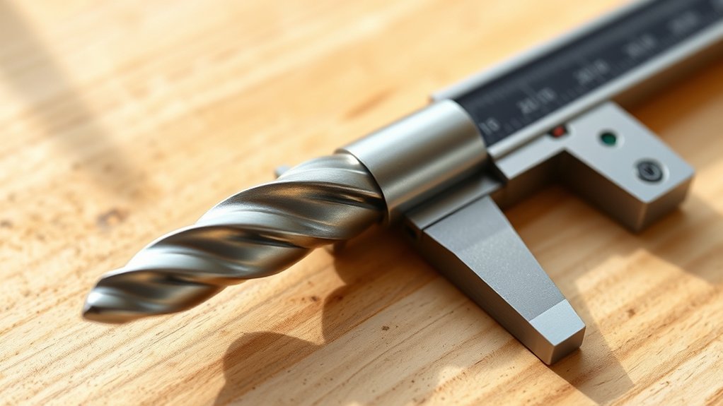 accurate drill bit measurement