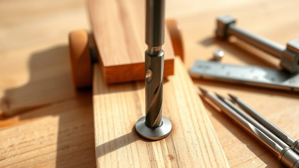 accurate drilling for axles