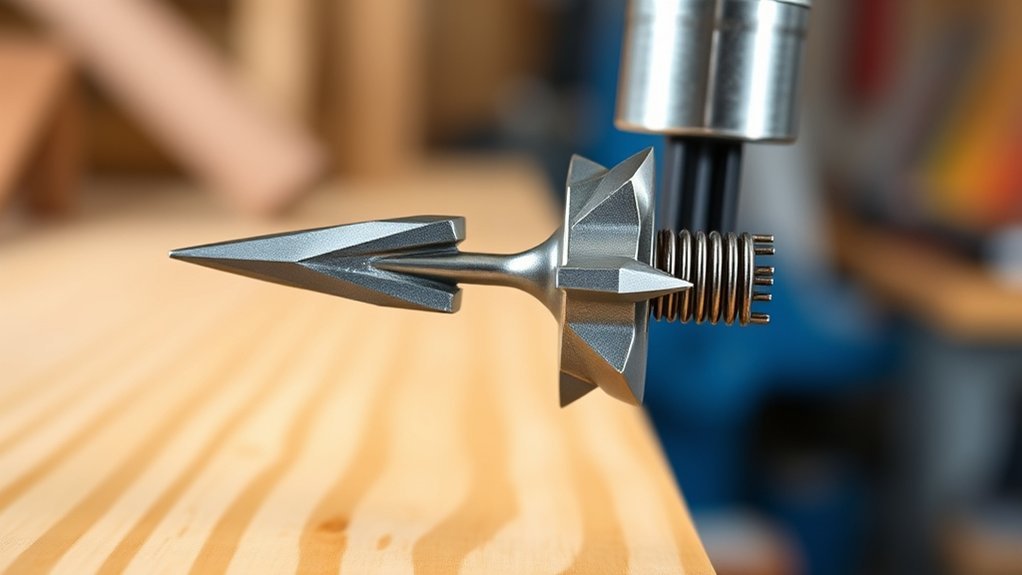 accurate self aligning drilling tool