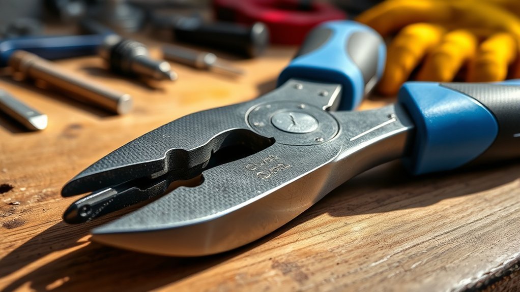 adjust channel lock pliers safely