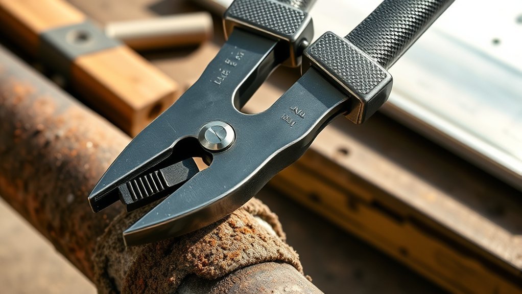 adjust grip for materials