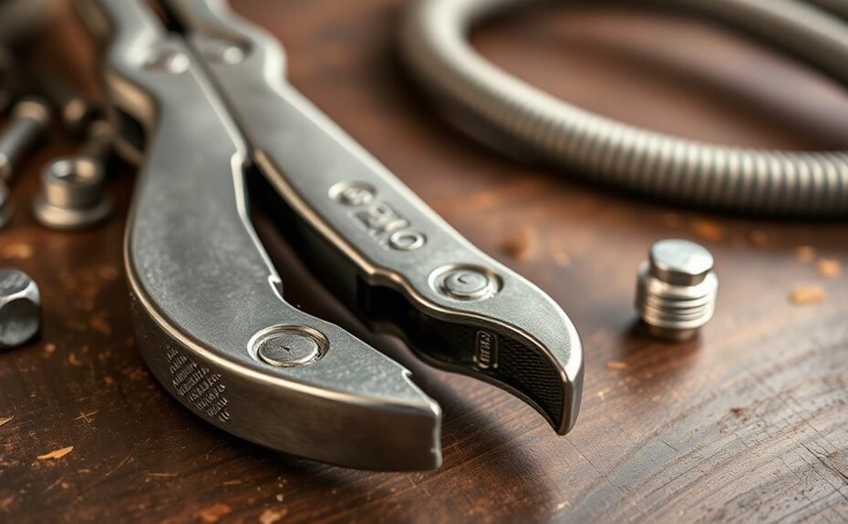 adjustable gripping hand tool