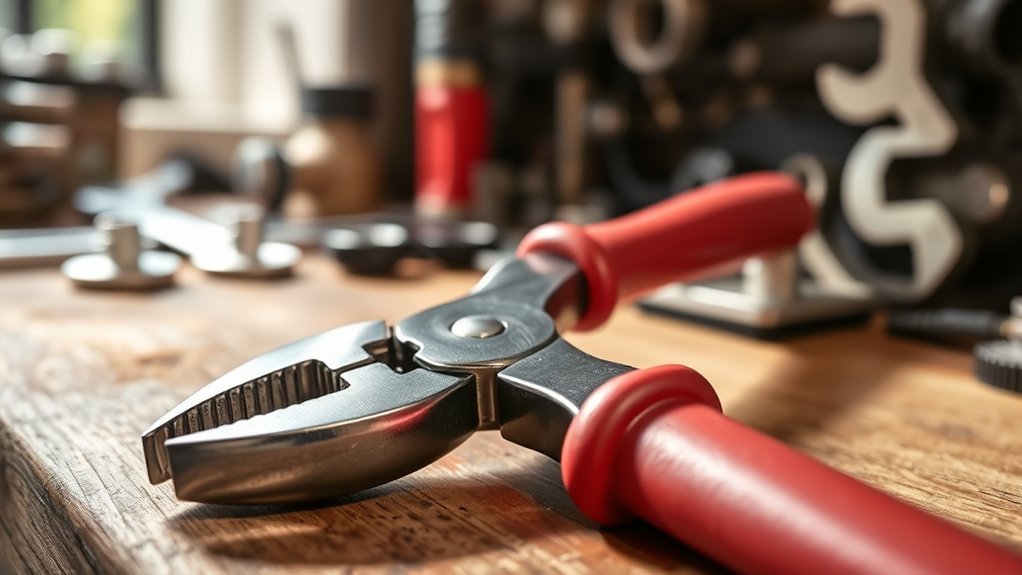 adjustable gripping hand tool