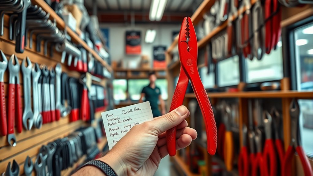 asking for pliers politely