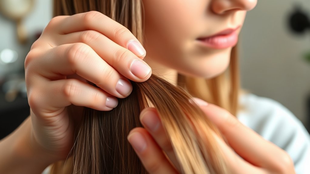 assess hair health priority