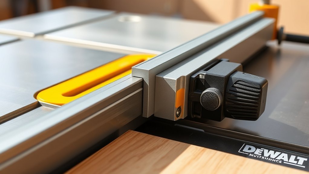 attach multi track fence