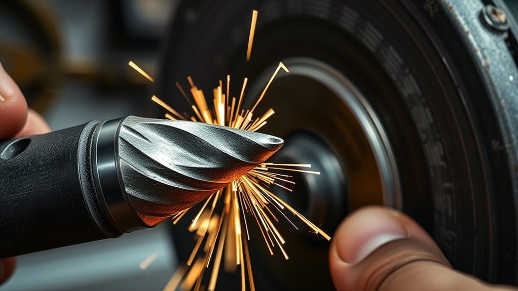 bench grinder vs handheld sharpener