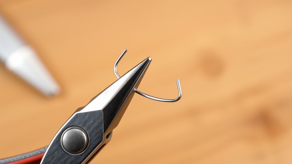 bend wire with precision