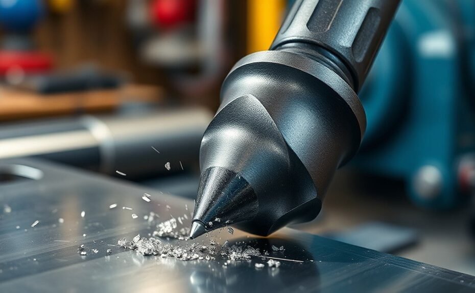 black oxide drill applications