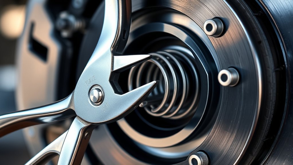 brake spring installation tool