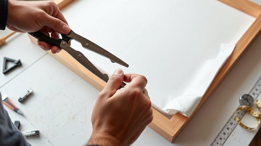 canvas preparation is crucial