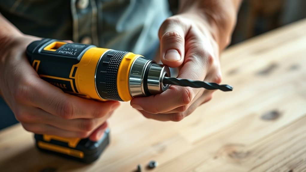 careful bit removal techniques