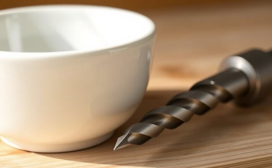 ceramic pot drill bit