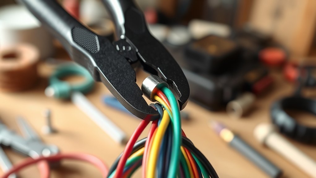 choose appropriate crimping pliers