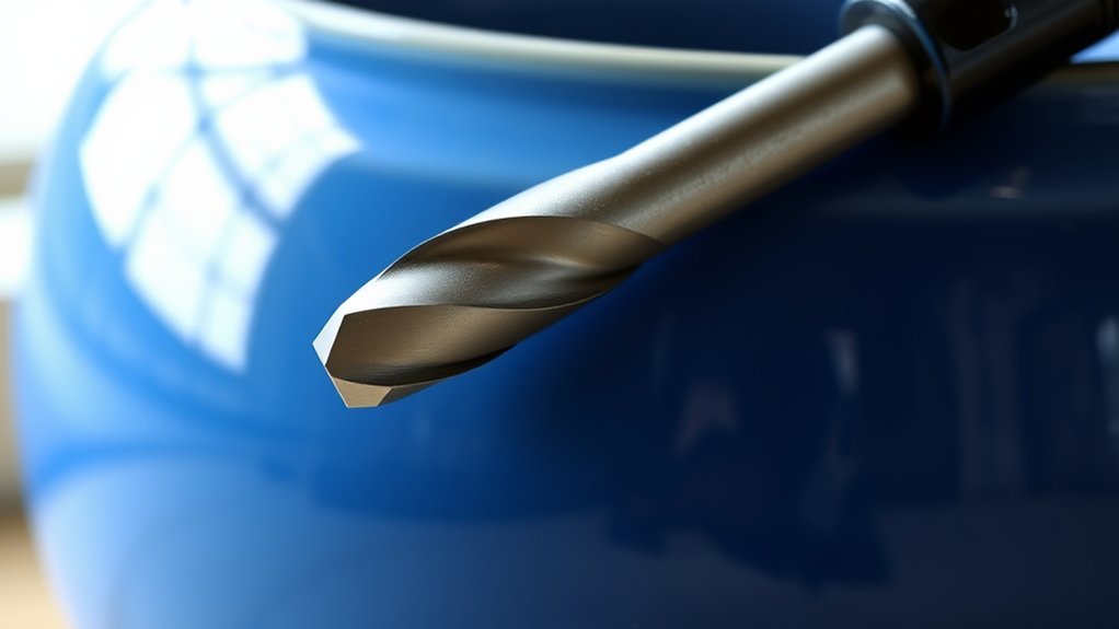 choose appropriate drill bit