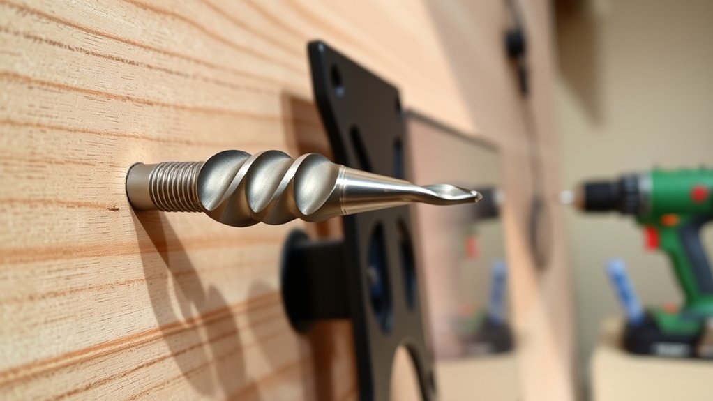 choose appropriate drill bits