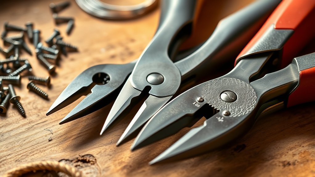choose appropriate pliers wisely