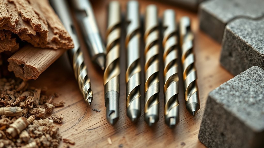 choose drill bits wisely