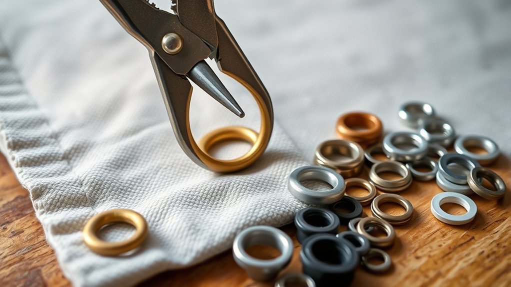 choose grommet size wisely