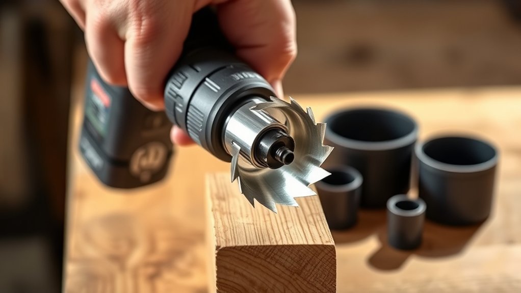 choose the right hole saw