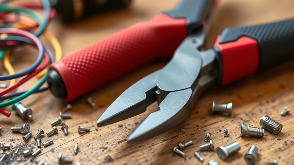 choosing appropriate diagonal pliers