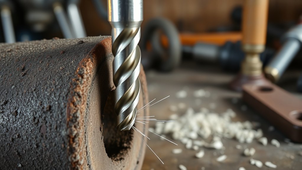 choosing cast iron drill bits