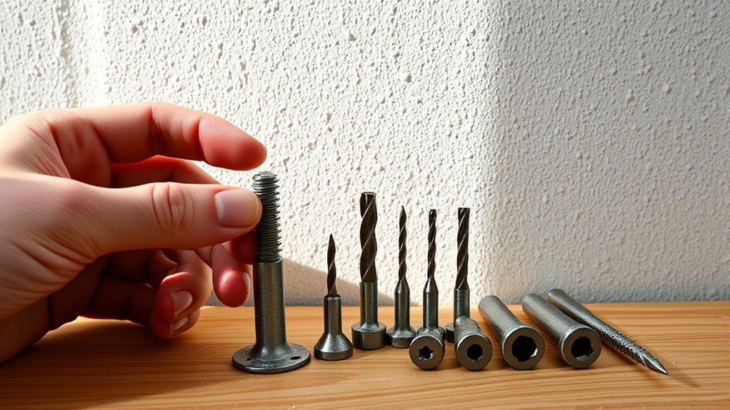 choosing correct drill bit