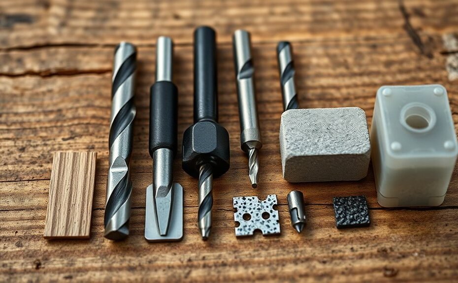choosing drill bits wisely