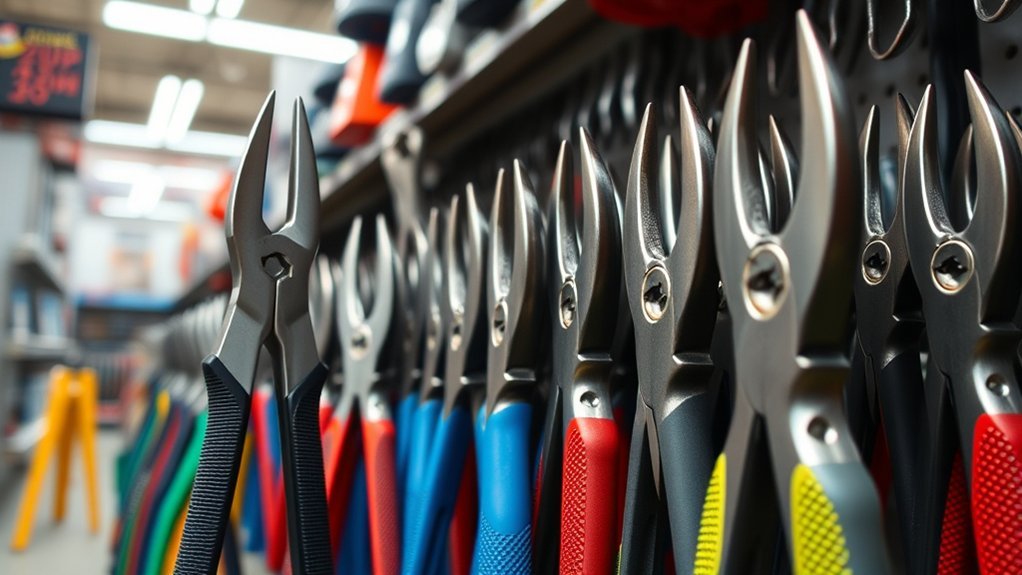choosing functional and ergonomic pliers