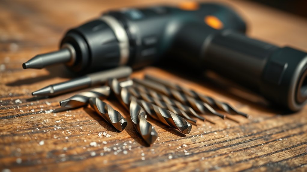 choosing metal drill bits