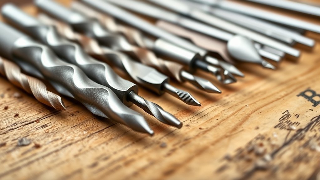choosing the right drill bit