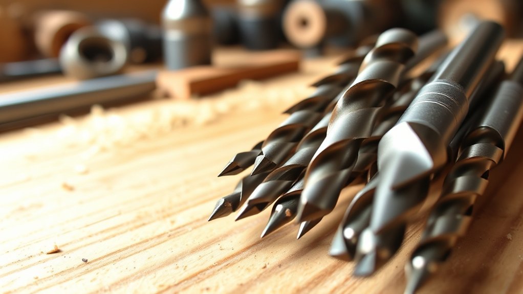 choosing the right drill bits