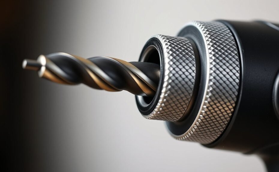 chuck of the drill