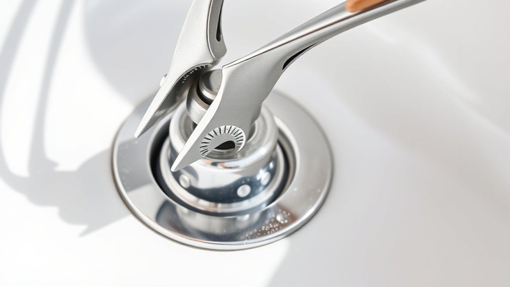 clean and replace stopper