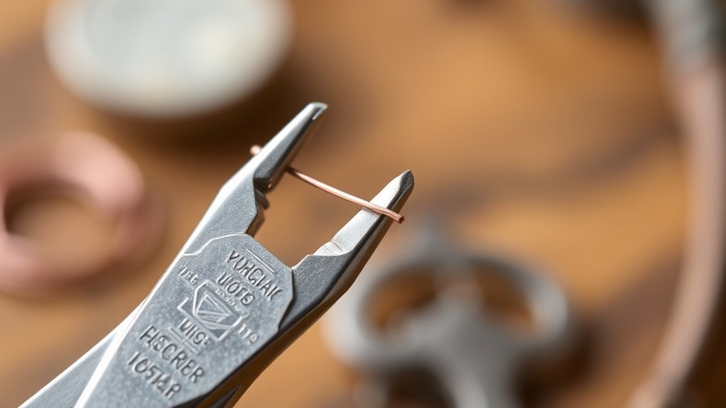 cleanly cut wire components