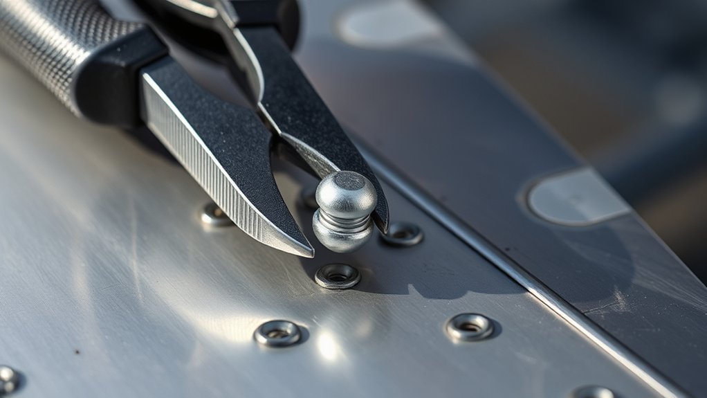 cleco pliers for temporary fastening