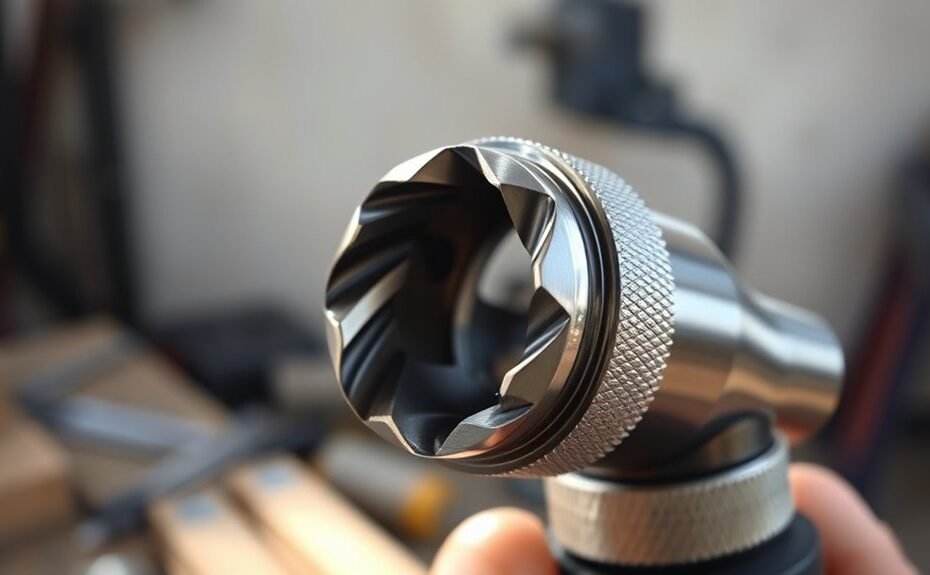 core drill bits threading type