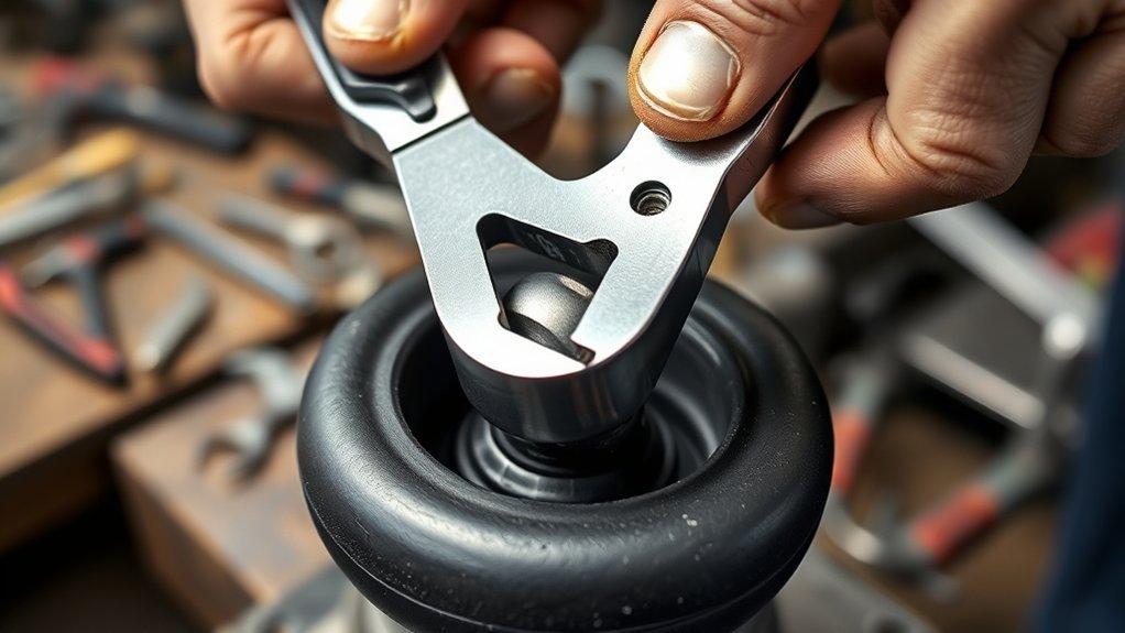 correct clamp positioning essential