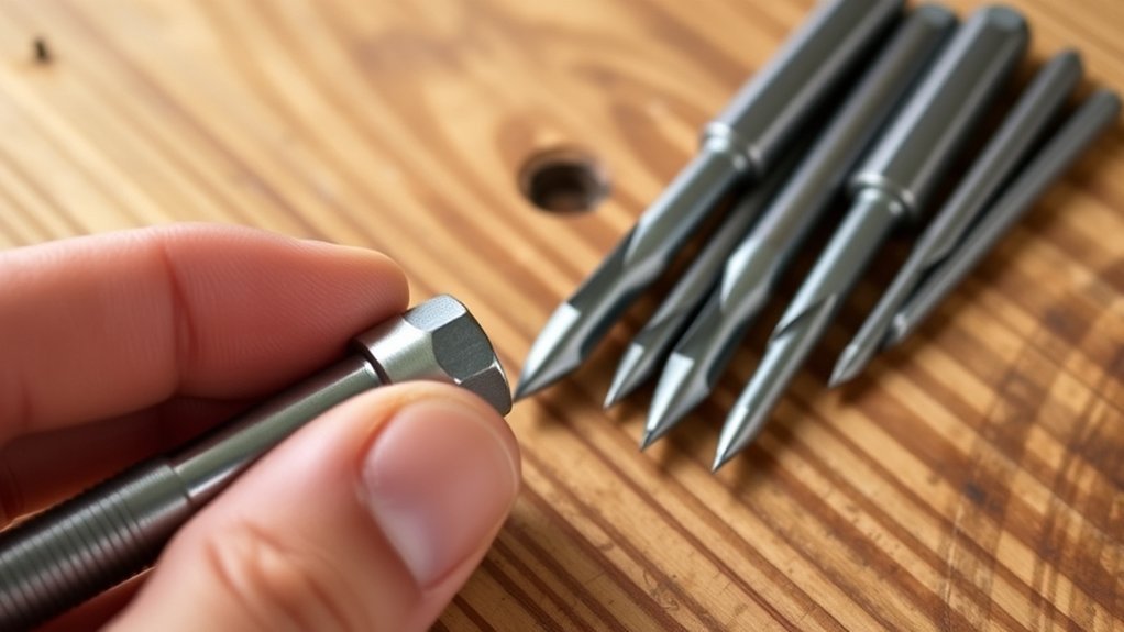 correct drill bit selection