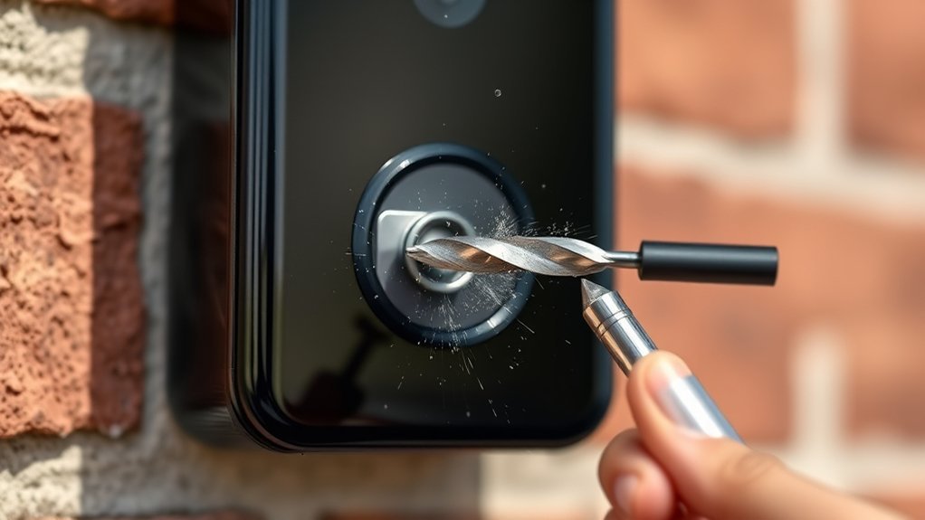 correct drill bit selection