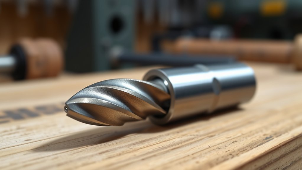 correct drill bit selection