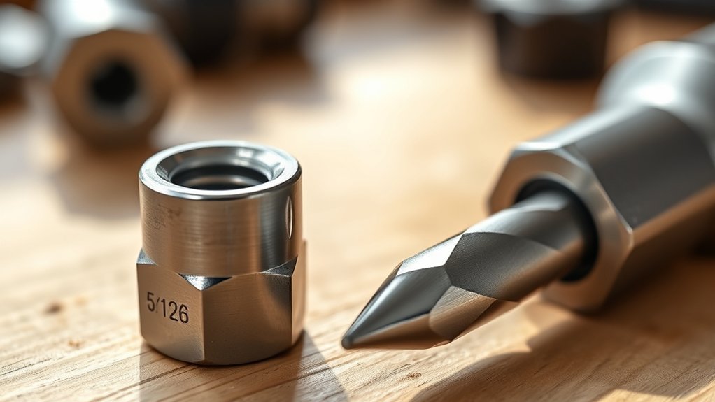 correct drill bit size