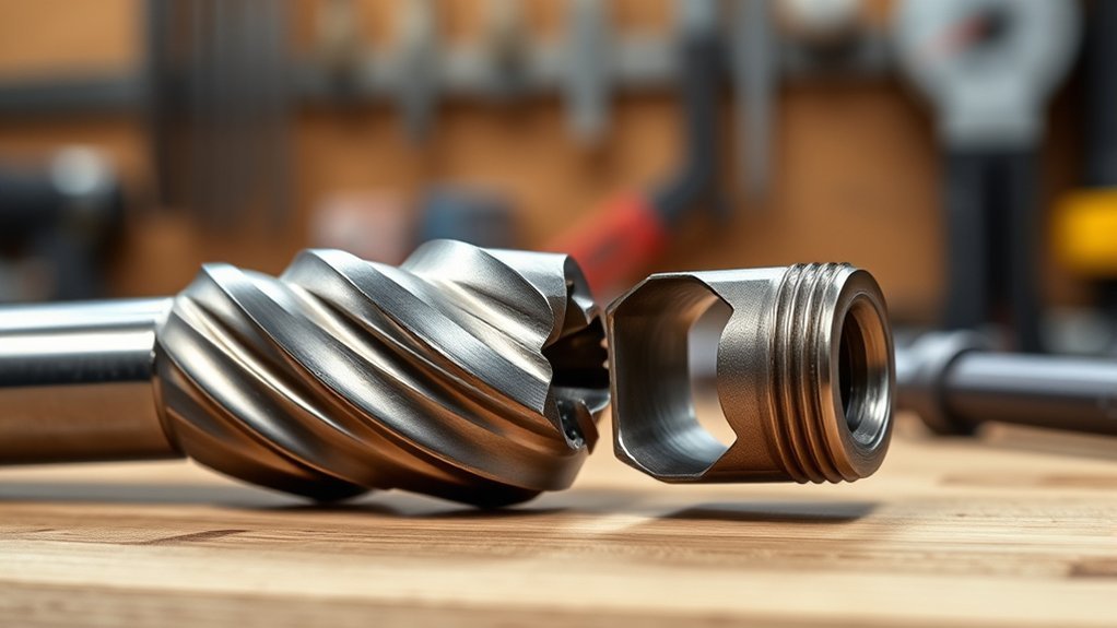 correct drill bit size