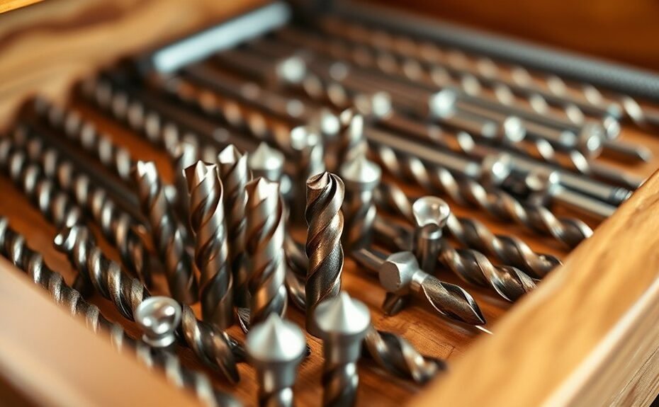 correct spelling of drill bits