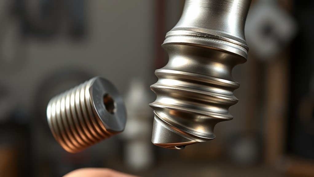 counterclockwise cutting tool