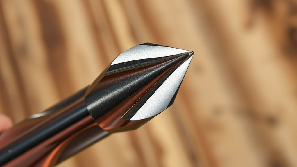 countersink drill bit functionality