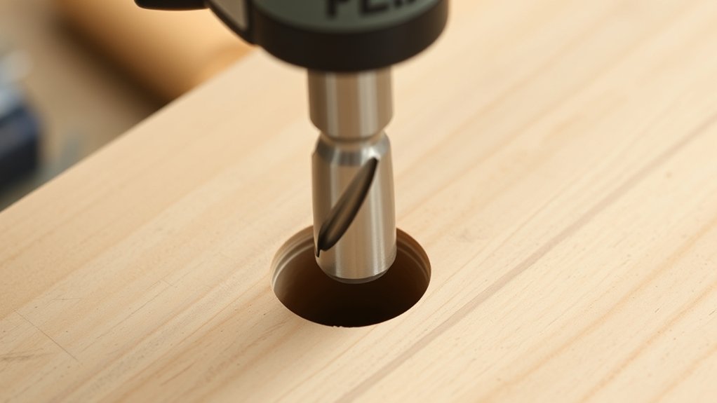 countersink drill bit techniques